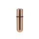 Вибропуля PowerBullet First-Class Bullet 2.5″ with Key Chain Pouch, Rose Gold, 9 режимов вибрации