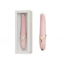 Вибратор Zalo – EVE Sakura Pink, вибрация + ротация, имитация язычка, подогрев до 39 °C
