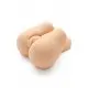 Bangers Nasty Nympho Bouncer Vibrating - Мастурбатор с вибрацией, 17.5 см (телесный)