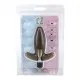Seven Creations Ez Plug - Анальна пробка з вібропулею, 7,5Х3,5см