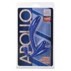 Анальная пробка Apollo Curved Prostate Probe (черный)
