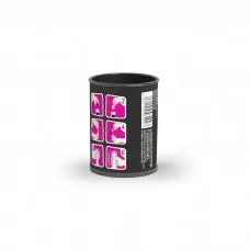 Mystim MasturbaTIN Swirl Girl - Мастурбатор, 4.5х1.4 см (сірий)