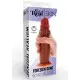 Фаллоимитатор Get Real Skin Foreskin Dildo, 19 см