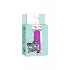 Toy Joy Funky Bullet - Мини вибратор, 5х1.5 см (фиолетовый)