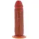 Фаллоимитатор Get Real Skin Foreskin Dildo, 19 см