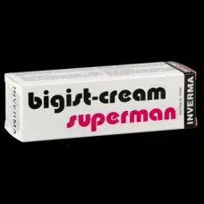 Inverma Bigist-Cream Superman - возбуждающий и увеличивающий крем для мужчин, 18 мл