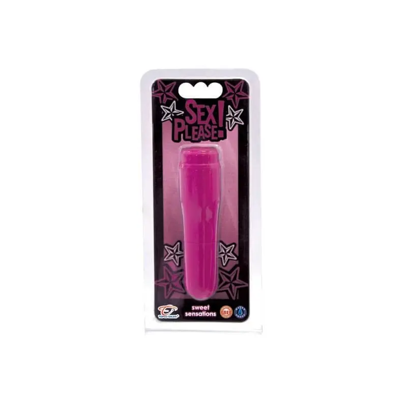 Topco Sales Sweet Sensations Vibe - Вібромасажер, 10,16х2,54 см (рожевий)