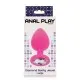 Toy Joy Large Diamond Booty Jewel - Пробка анальная, 9х4 см (розовая)