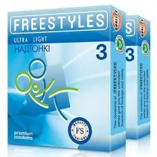 Freestyles Light, 3 шт