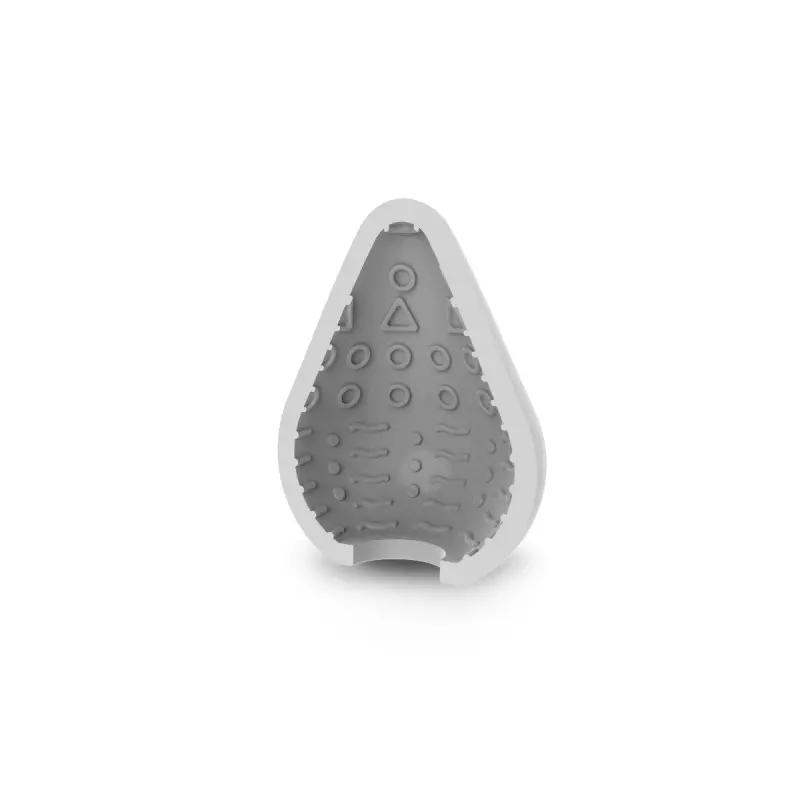 Brazzers Geometry - мастурбатор-яйце, 6.5х5 см