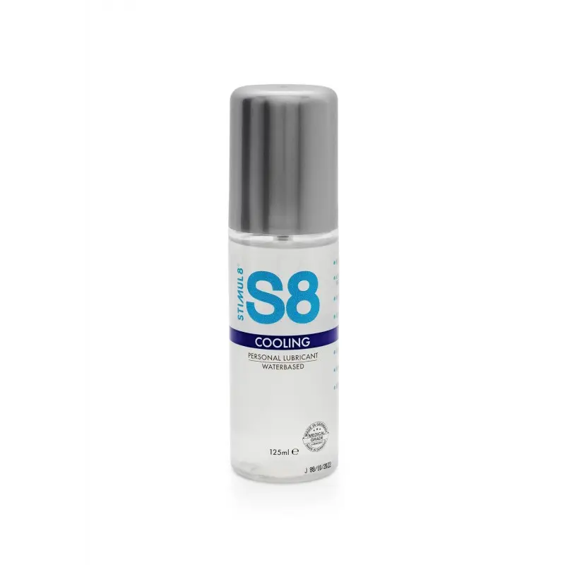 Stimul8 Cooling Water Based Lube - Лубрикант с лёгким охлаждающим эффектом, 125 мл