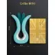 Gvibe MINI - Tiffany Mint - Універсальний міні-вібратор, 10,5 см