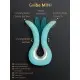 Gvibe MINI - Tiffany Mint - Універсальний міні-вібратор, 10,5 см