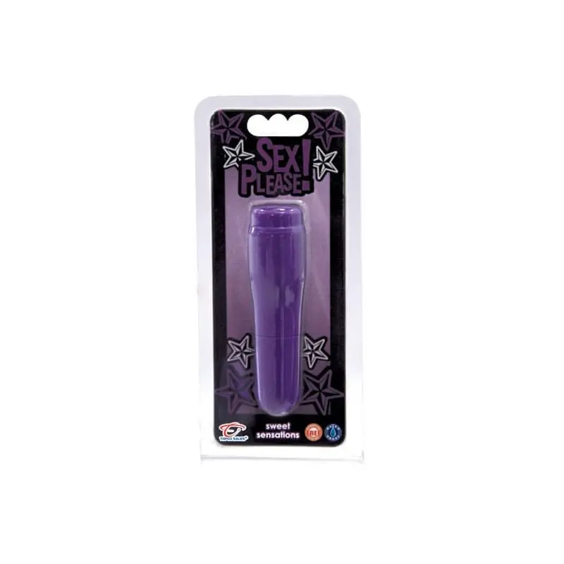 Topco Sales Sweet Sensations Vibe - Вібромасажер, 10,16х2,54 см (рожевий)