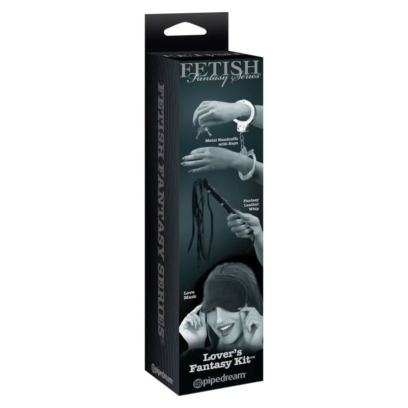 Pipedream Lovers Fantasy Kit - Набор БДСМ