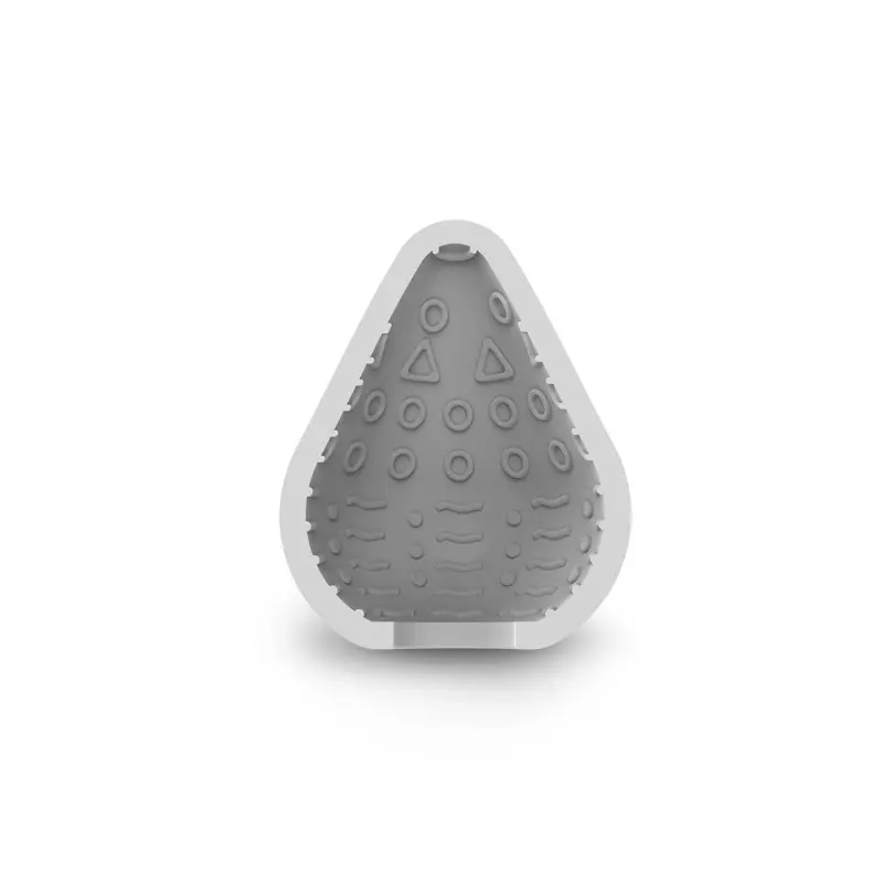 Brazzers Geometry - мастурбатор-яйце, 6.5х5 см
