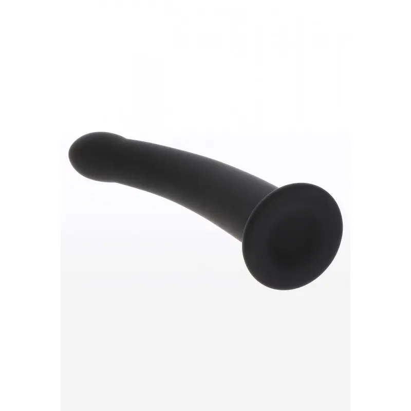 Taboom Strap-On Dong Large - Насадка для страпона, 16х3,8 см (черный)