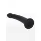 Taboom Strap-On Dong Large - Насадка для страпона, 16х3,8 см (черный)