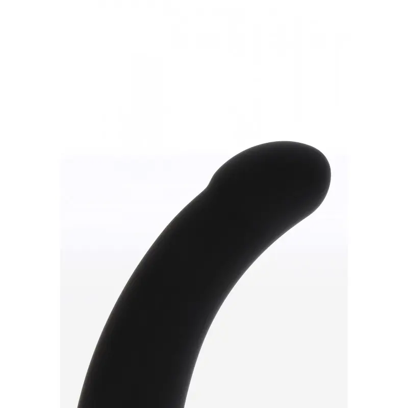 Taboom Strap-On Dong Large - Насадка для страпона, 16х3,8 см (черный)