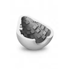 Brazzers Cube - мастурбатор-яйце, 6.5х5 см