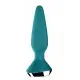 Satisfyer Plug-ilicious 1 - Анальна смарт-пробка, 14х3 см, (зелена)