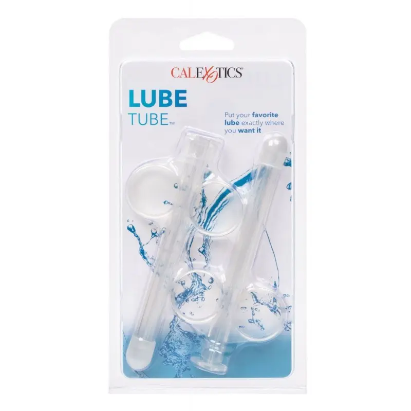 Шприц для лубриканту California Exotic Novelties Lube Tube (2шт) прозорий