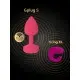 Gvibe Gring XL (Англія) - Міні-вібратор на палець, 5х3.7 см (фіолетовий)