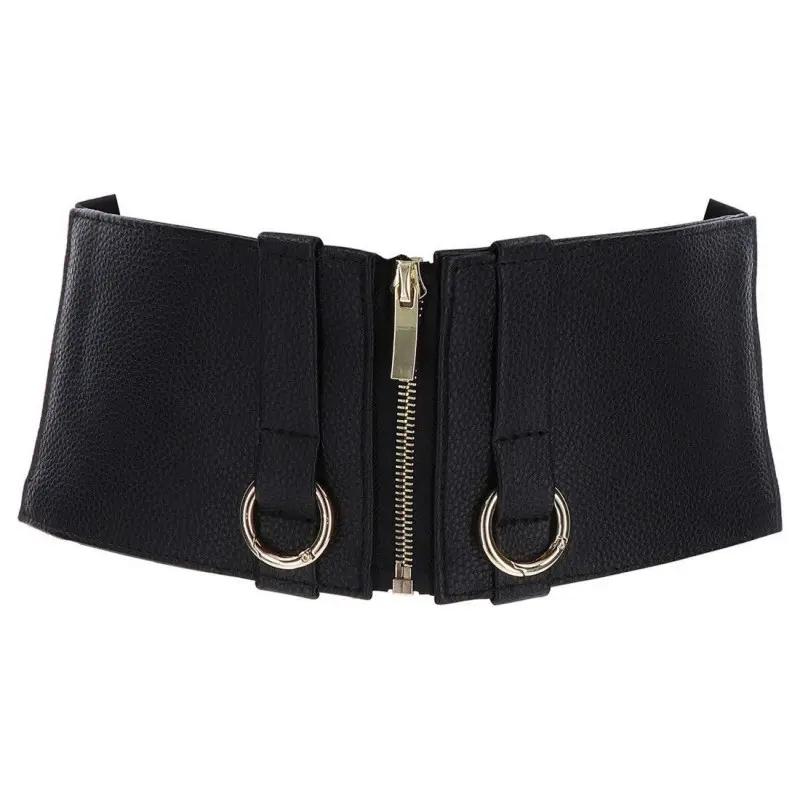 Taboom MEDIUM Bondage Couture Belt - Пояс бандажний, (чорний)