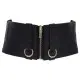 Taboom MEDIUM Bondage Couture Belt - Пояс бандажний, (чорний)
