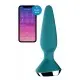 Satisfyer Plug-ilicious 1 - Анальна смарт-пробка, 14х3 см, (зелена)