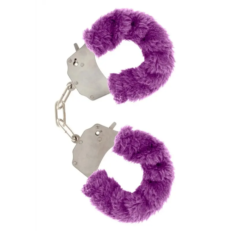 Наручники Furry Fun Cuffs (бузковий)