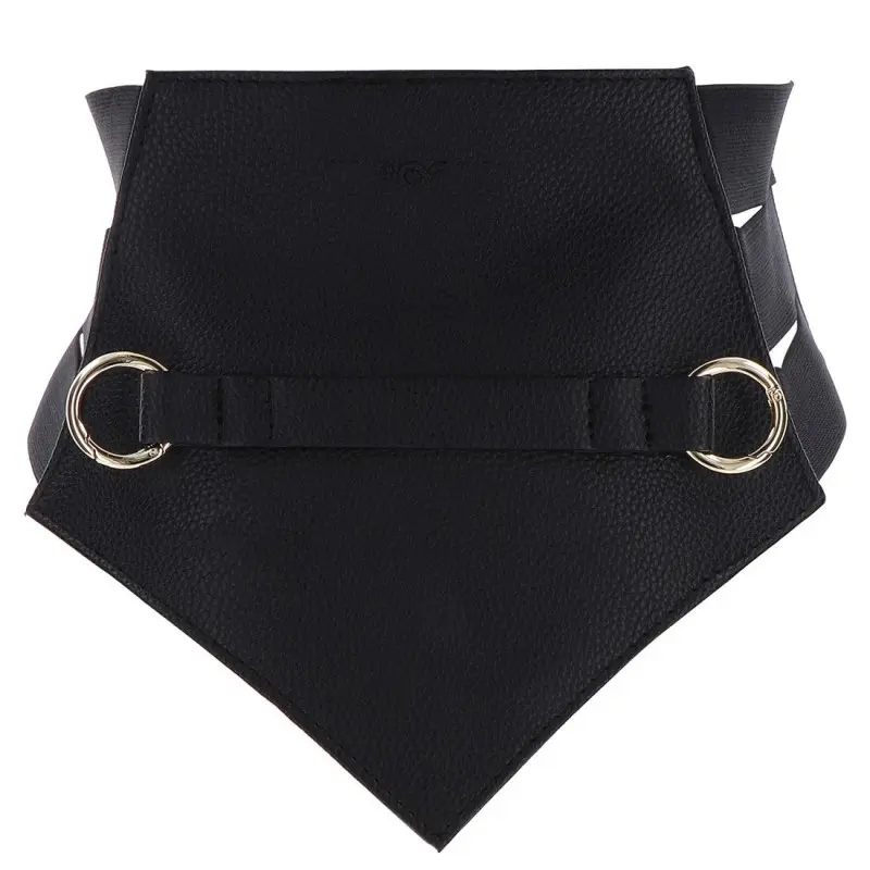 Taboom MEDIUM Bondage Couture Belt - Пояс бандажний, (чорний)