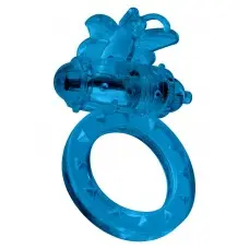 Toy Joy Flutter Ring - виброкольцо, 7х3 см (синий)