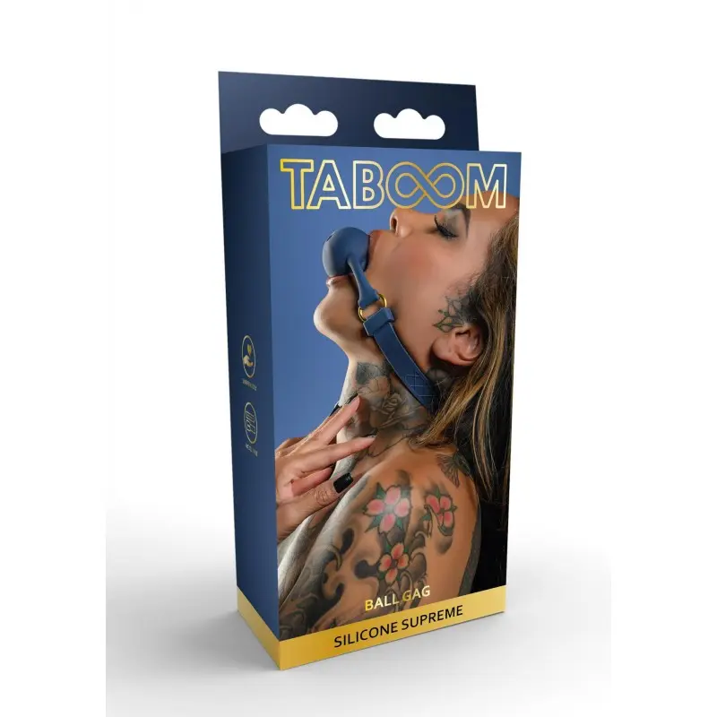 Кляп-кулька Taboom Silicone Supreme