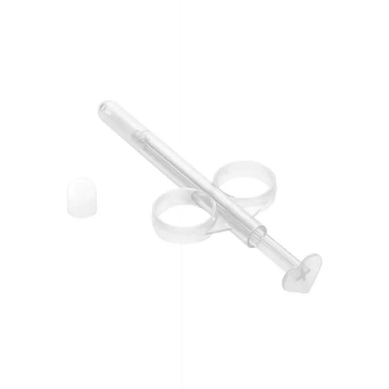 Шприц для лубриканту California Exotic Novelties Lube Tube (2шт) прозорий