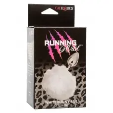 Металлическая анальная пробка CalExotics Running Wild Bunny