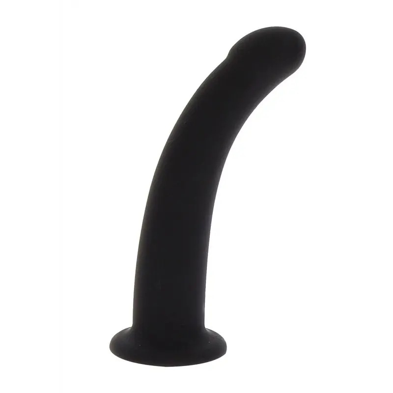 Taboom Strap-On Dong Large - Насадка для страпона, 16х3,8 см (черный)