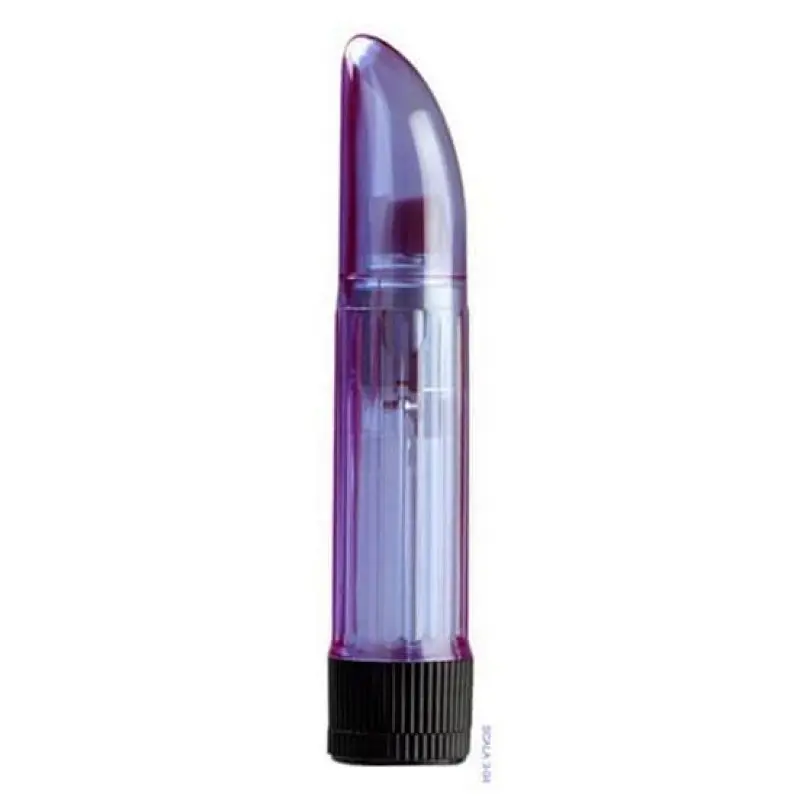 Seven Creations - Crystal Clear, 13х2.5 см - Вібратор пластиковий, (рожевий)