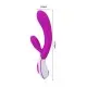 LyBaile - Pretty Love Colby Vibrator - Силиконовый вибратор-кролик, 21.5х3.5 см