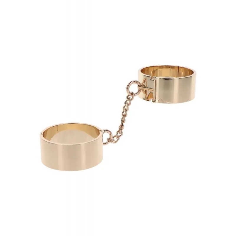 Taboom Slave Wrist Cuffs - Наручники металлические, (золотой)