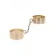 Taboom Slave Wrist Cuffs - Наручники металлические, (золотой)
