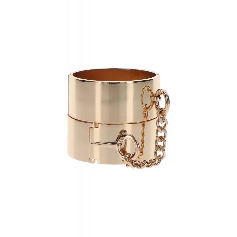 Taboom Slave Wrist Cuffs - Наручники металлические, (золотой)