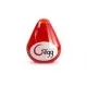 Gvibe Gegg Red - мастурбатор яйцо, 6.5 см (красный)