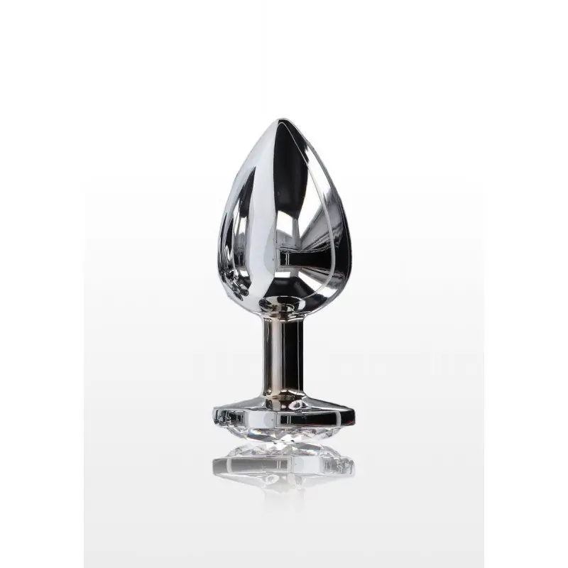 Toy Joy Large Starlight Booty Jewel - Пробка анальная, 9.5х4.1 см