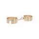 Taboom Slave Wrist Cuffs - Наручники металлические, (золотой)