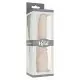 Get Real Classic Smooth Vibrator - Класичний силіконовий вібратор, 11,5Х3,2 см (тілесний)