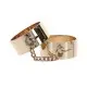 Taboom Slave Wrist Cuffs - Наручники металлические, (золотой)
