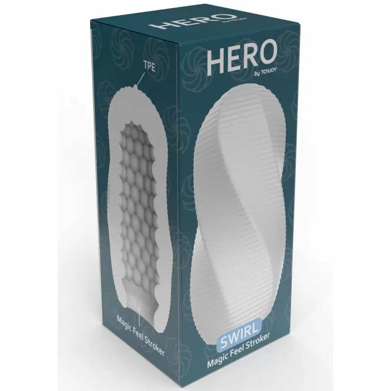 Мастурбатор ToyJoy Hero Medium Swirl
