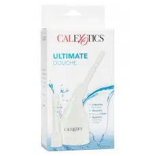 California Exotic Novelties Ultimate Douche - Анальный душ, 162 мл (белый)