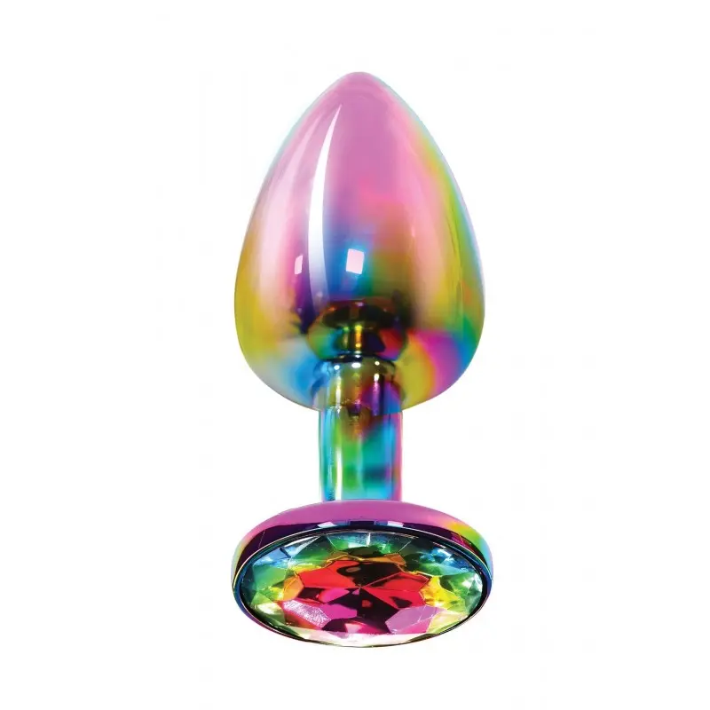 Toy Joy - Twilight Booty Jewel Medium - Анальна пробка, 8х3,4 см (M)